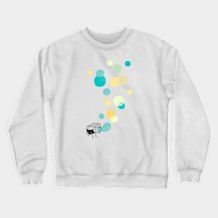 Memories like bubbles Crewneck Sweatshirt